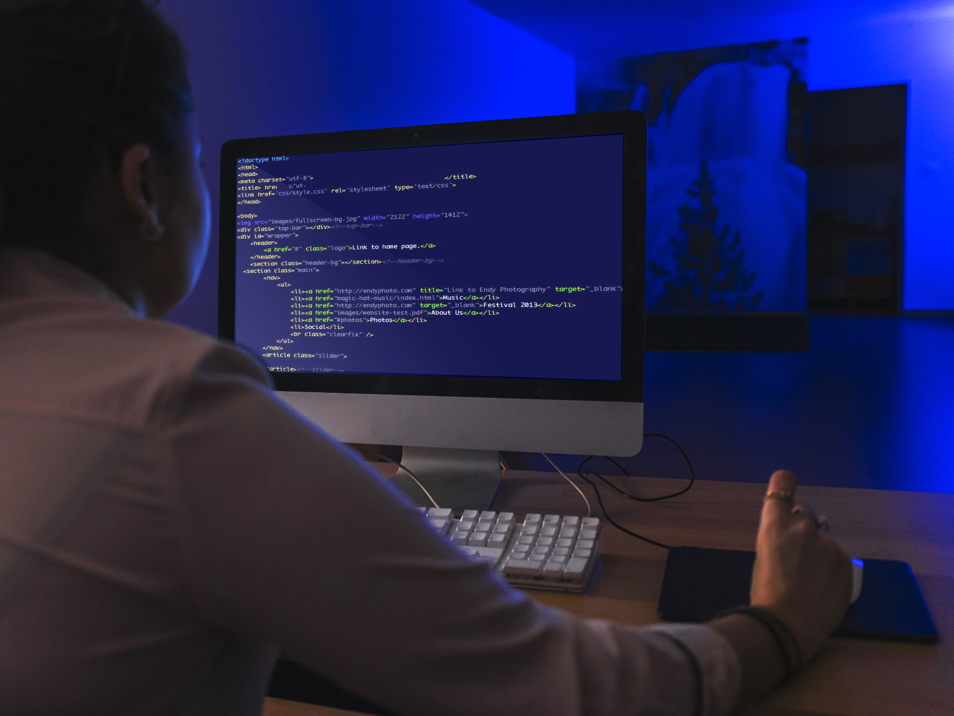 Programación con HTML y CSS